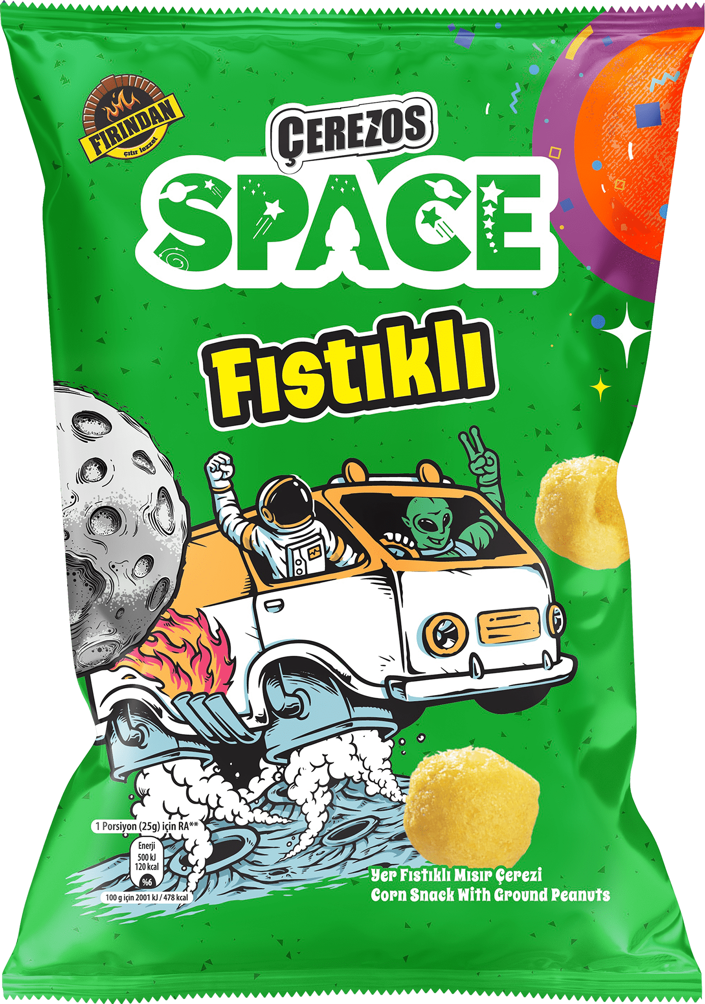 ÇEREZOS SPACE FISTIK