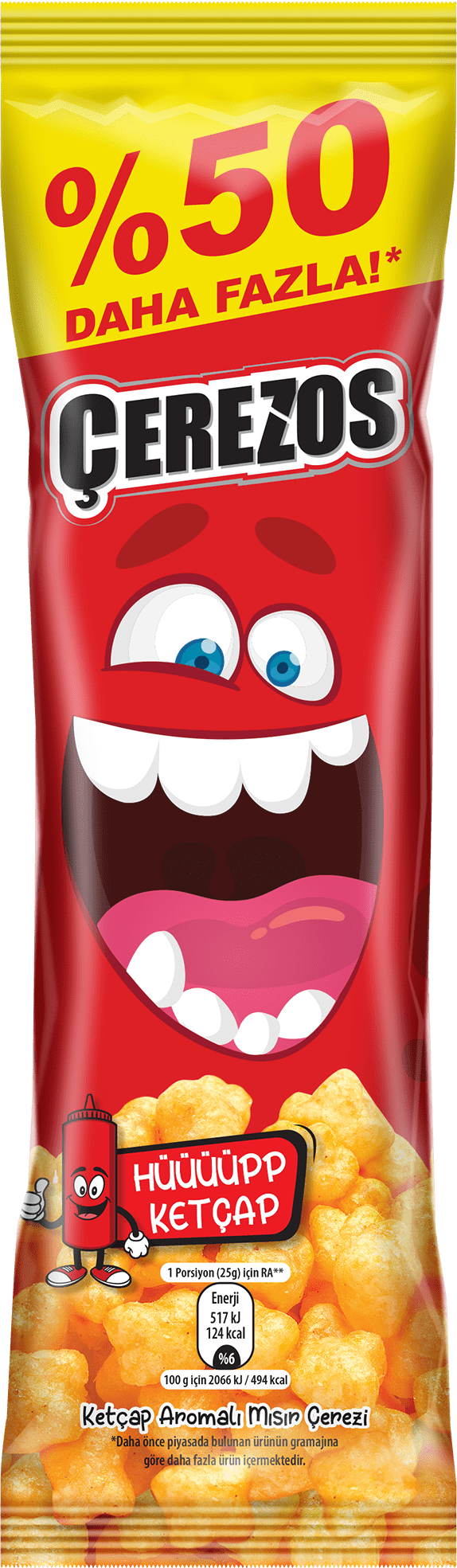 ÇEREZOS HÜP KETÇAP